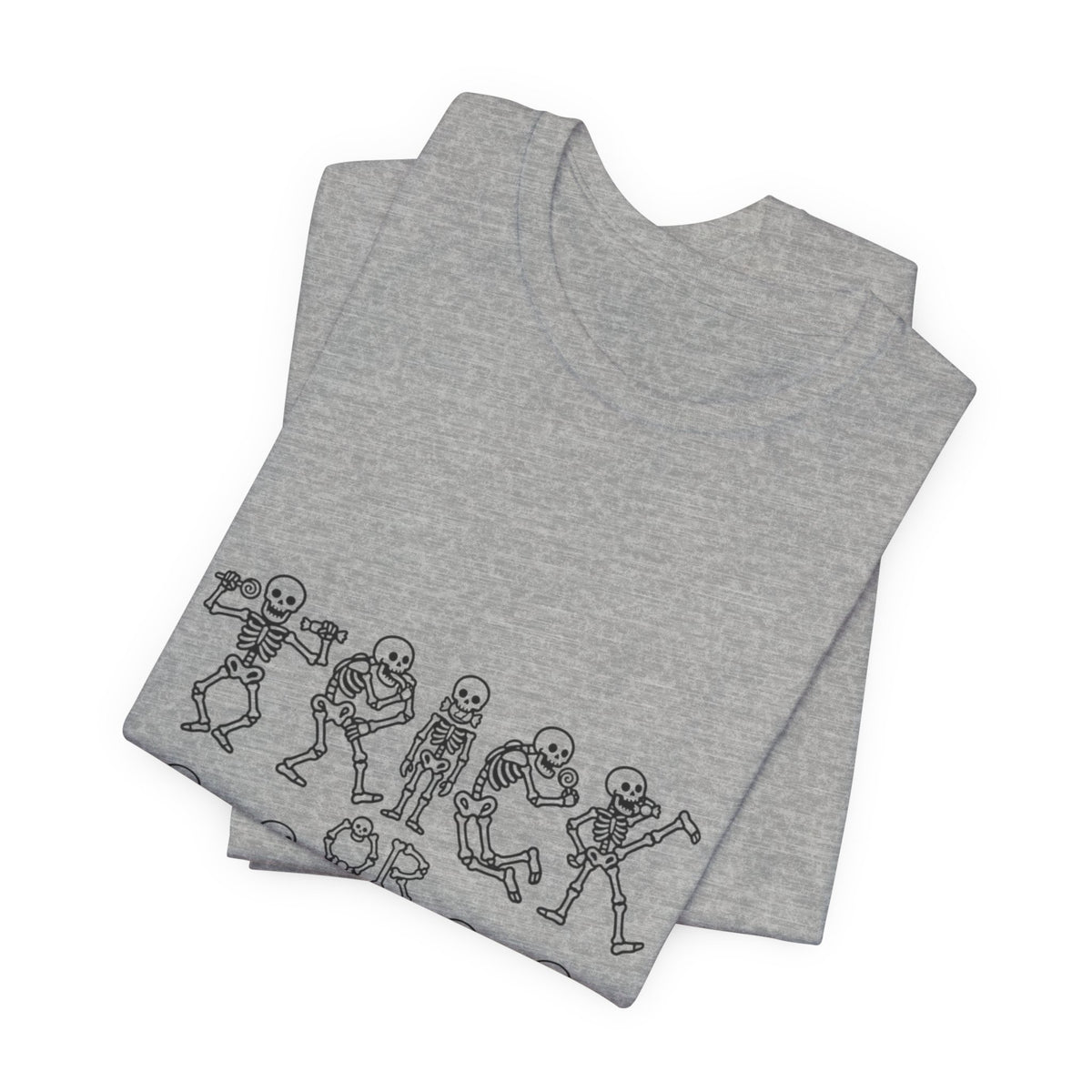 Trick or Treat Skeletons T-Shirt — Cute Halloween Kids & Family Tee