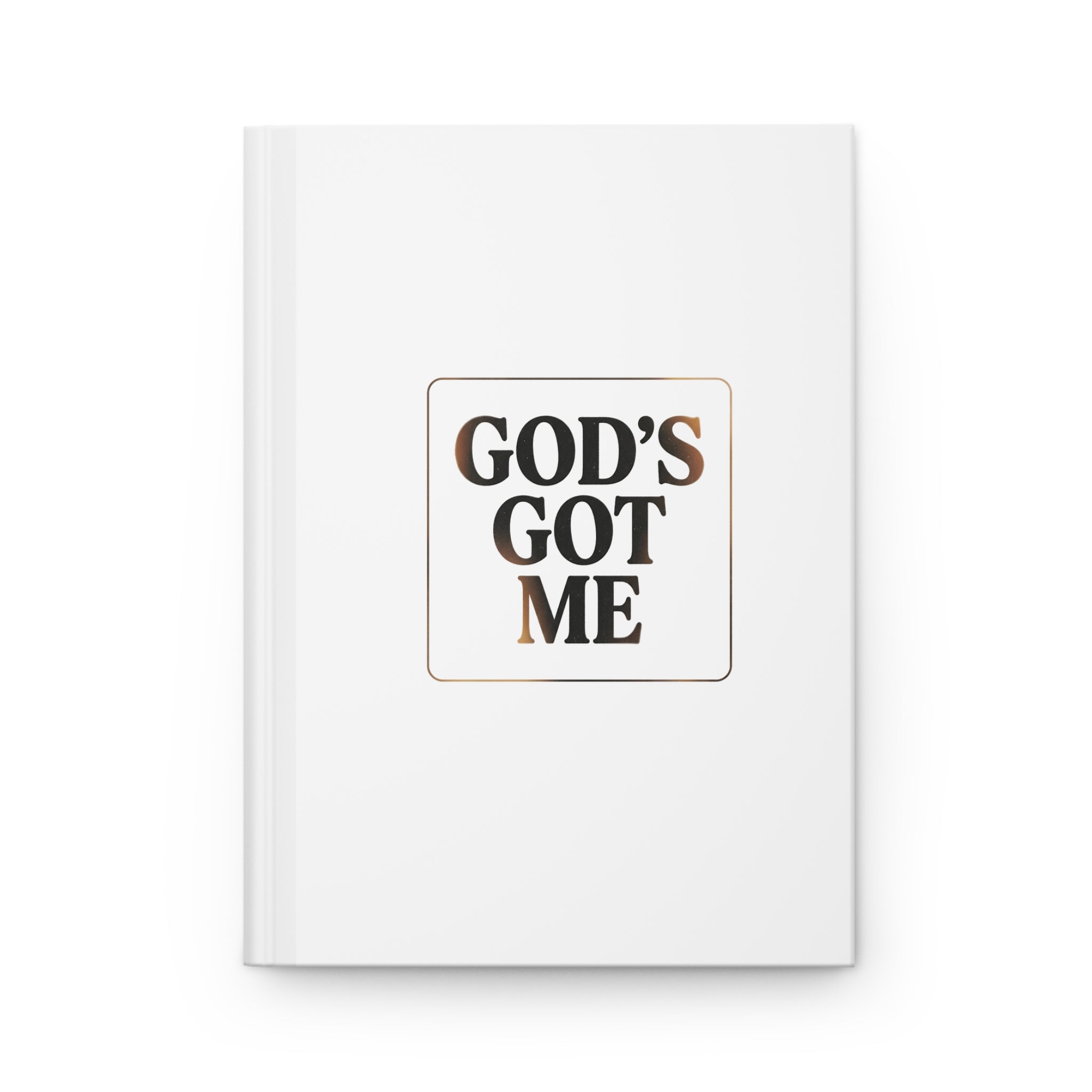 Christian Hardcover Journal — Faith Bible Verse Prayer & Devotional Notebook