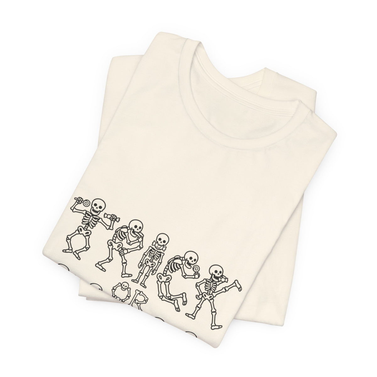 Trick or Treat Skeletons T-Shirt — Cute Halloween Kids & Family Tee