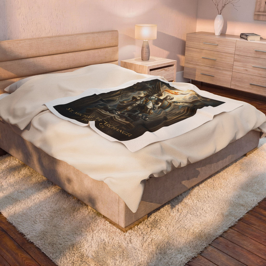 Velveteen Plush Blanket