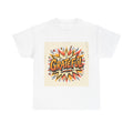 Grateful Graphic Tee – Retro Comic Pop Art Thankful Shirt