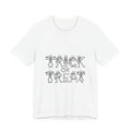 Trick or Treat Skeletons T-Shirt — Cute Halloween Kids & Family Tee