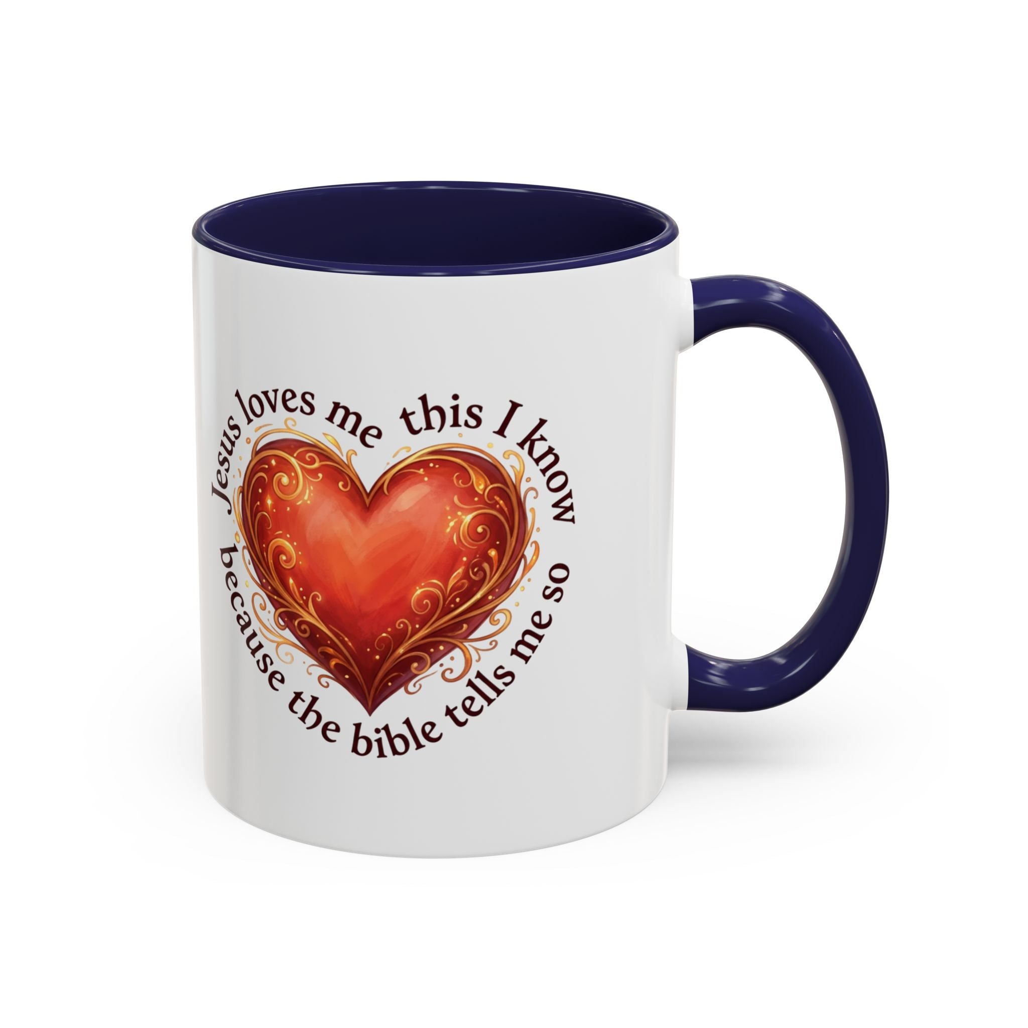 Accent Coffee Mug (11, 15oz)