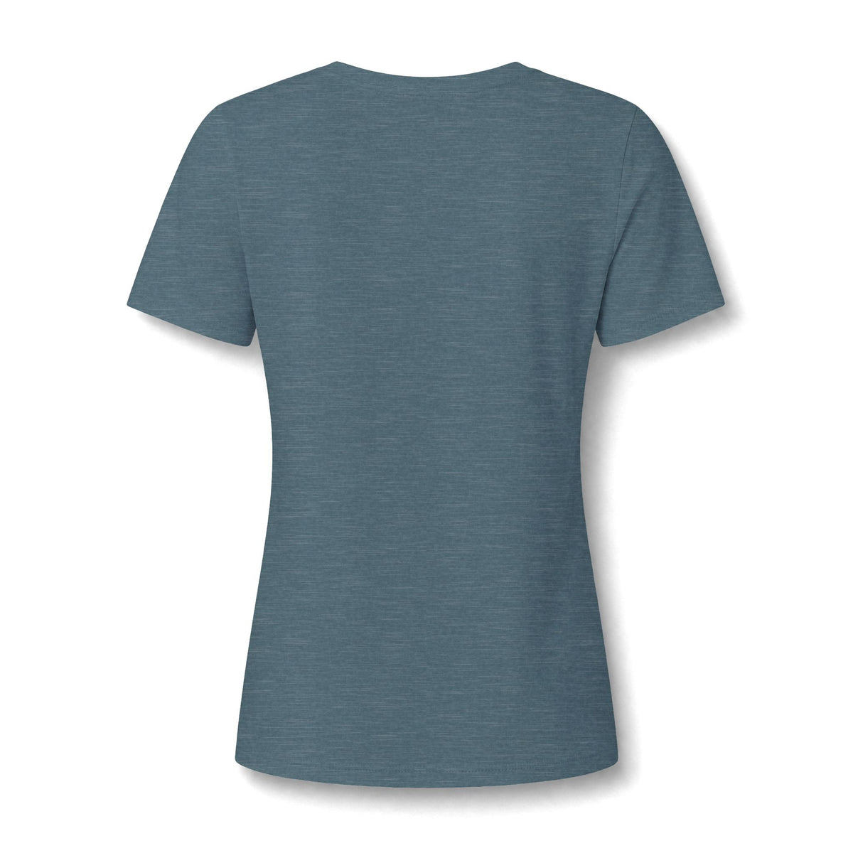 Jesus Portrait V-Neck Tee — Faith Graphic Women's T-Shirt