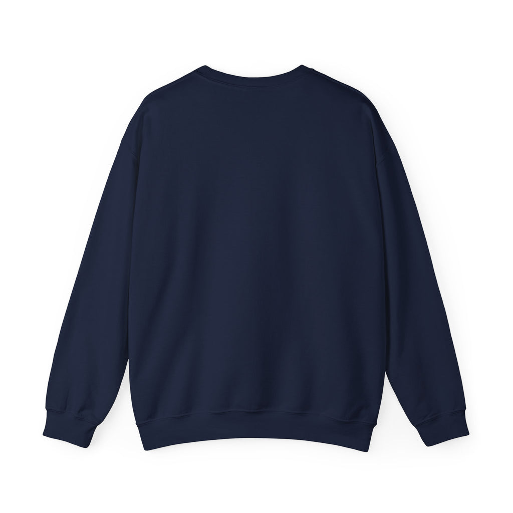 Inspirational Crewneck Sweatshirt — "I Am Unstoppable With Him" Christian Graphic