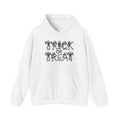 Halloween 'Trick or Treat' Hoodie — Dancing Skeleton Graphic