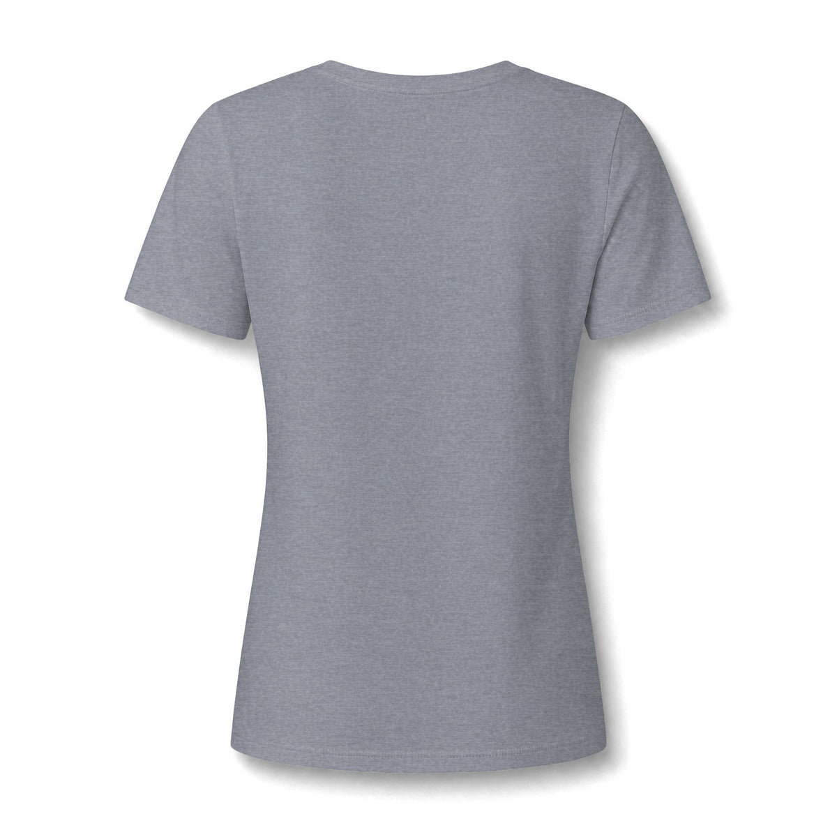 Jesus Portrait V-Neck Tee — Faith Graphic Women's T-Shirt