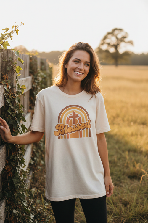 Blessed Graphic Tee Lifestyle